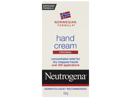 Neutrogena Norwegian Formula Fragrance Free Hand Cream 56g
