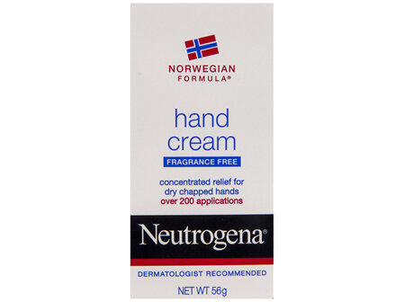 Neutrogena Norwegian Formula Fragranced Hand Cream 56g