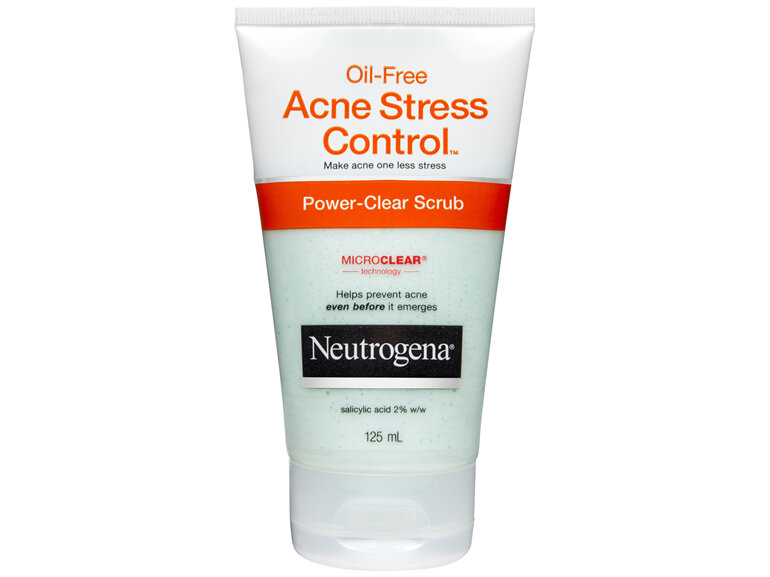 Neutrogena Oil-Free Acne Stress Control Power-Clear Scrub 125 mL