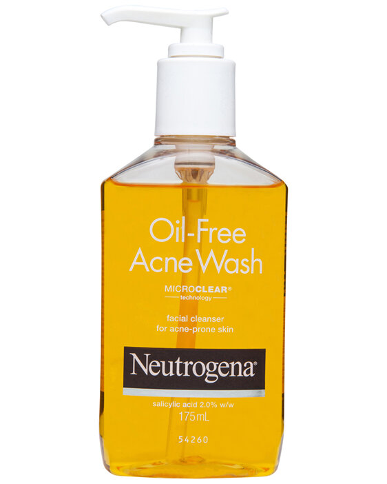 Neutrogena Oil-Free Acne Wash 175mL