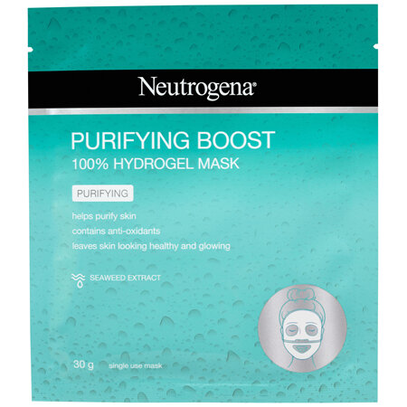 Neutrogena Purifying Boost Hydrogel Mask 30g