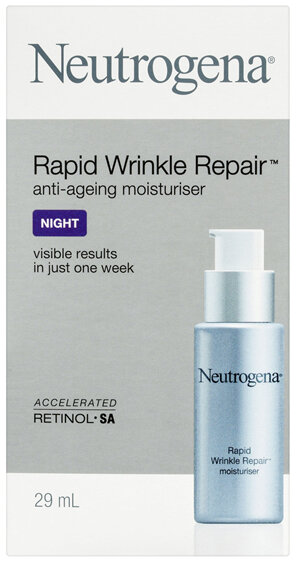 Neutrogena Rapid Wrinkle Repair Retinol Anti Ageing Night Moisturiser 29mL