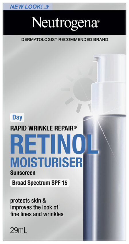 Neutrogena Rapid Wrinkle Repair Retinol Day Moisturiser SPF15 29mL