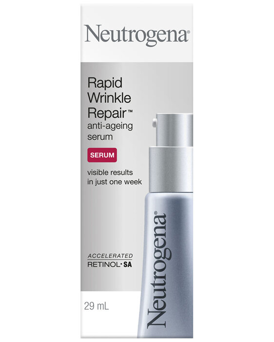Neutrogena Rapid Wrinkle Repair Serum 29mL (NZ Only)