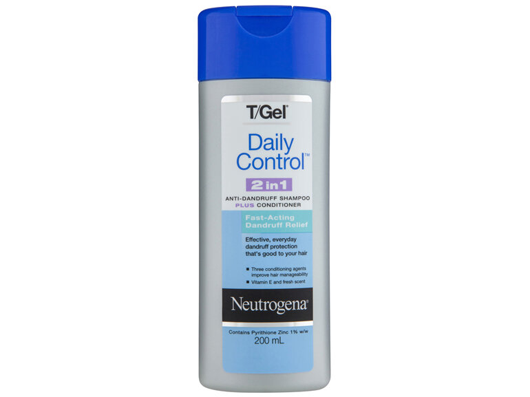 Neutrogena T/Gel Fresh Scent Daily Control 2 in 1 Anti Dandruff Shampoo Plus Conditioner 200 mL