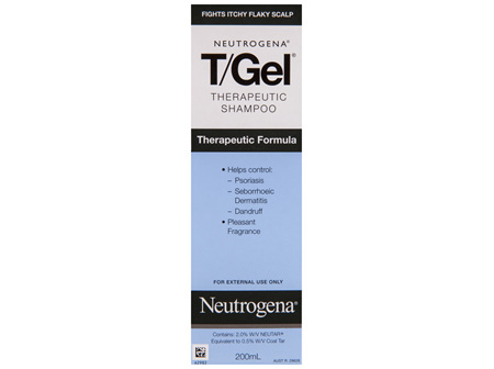 Neutrogena T/Gel Pleasant Fragrance Therapeutic Shampoo 200mL