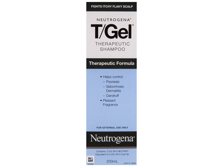 Neutrogena T/Gel Pleasant Fragrance Therapeutic Shampoo 200mL