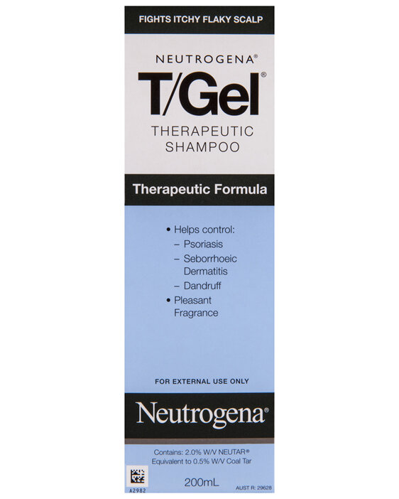 Neutrogena T/Gel Pleasant Fragrance Therapeutic Shampoo 200mL