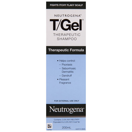 Neutrogena T/Gel Pleasant Fragrance Therapeutic Shampoo 200mL