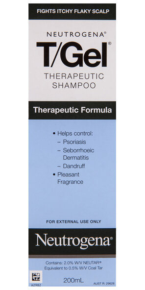 Neutrogena T/Gel Therapeutic Shampoo 200mL