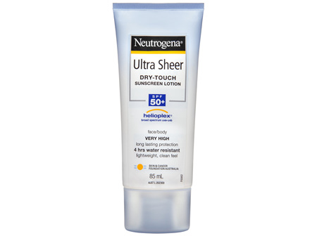 Neutrogena Ultra Sheer Sunscreen Lotion SPF 50+ 85ml