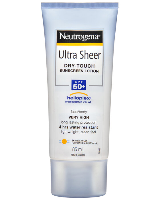 Neutrogena Ultra Sheer Sunscreen Lotion SPF 50+ 85ml