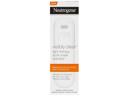 Neutrogena Visibly Clear Light Therapy Acne Mask Activator