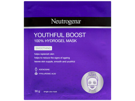 Neutrogena Youthful Boost Smoothing Hydrogel Mask 30g