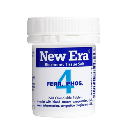 NEW ERA BTS No.4 Ferr Phos 240tabs