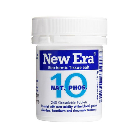 NEW ERA BTS No.10 Nat Phos 240tabs