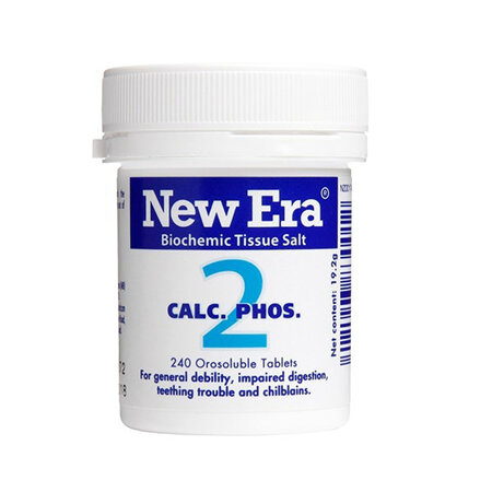 NEW ERA BTS No.2 Calc Phos 240tabs