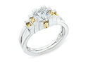 new york empire state round brilliant diamond ring