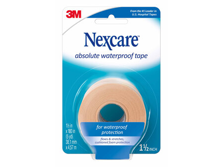 Nexcare™ Absolute Waterproof Tape 38.1mm x 4.57m