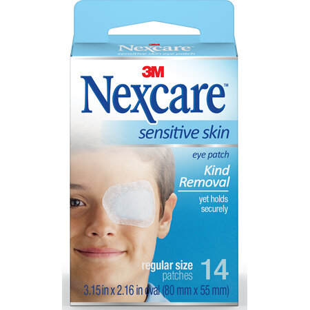 NEXCARE Gentle Removal Eye Patch Regular 14s