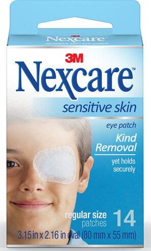 NEXCARE Gentle Removal Eye Patch Regular 14s