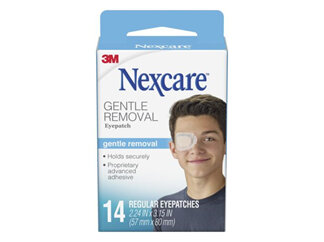 Nexcare™ Gentle Removal Eyepatches Regular 14's
