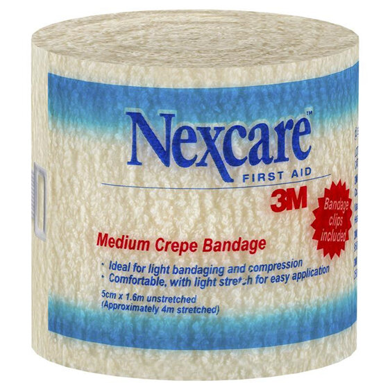 nexcare medium crepe bandage