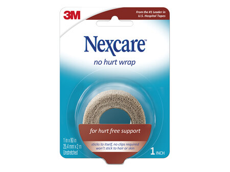 Nexcare™ No Hurt Wrap 25mm x 2m