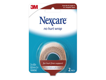 Nexcare™ No Hurt Wrap Tan 50 x 2m