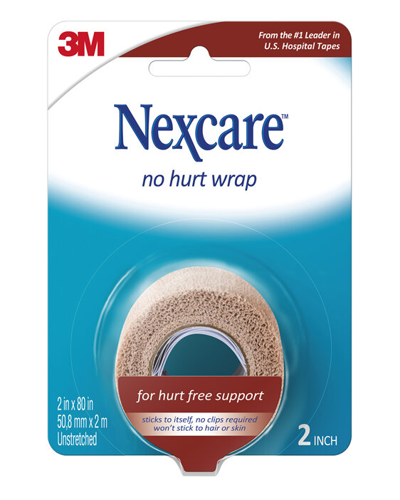Nexcare™ No Hurt Wrap Tan 50 x 2m