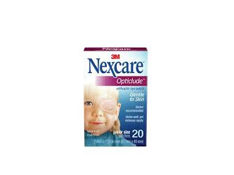 Nexcare Opticlude 20 Junior Size Patches