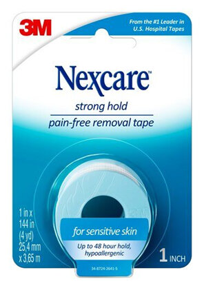 NEXCARE Strong Hold Tape 25mmx3.65m