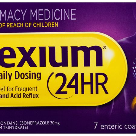 Nexium 24-Hour Once Daily Dosing 7 Tablets