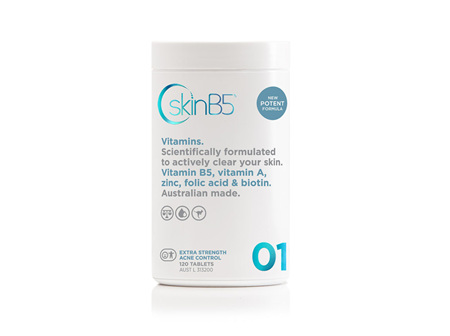 Next Gen SkinB5 Extra Strength Vitamins (120 Tablets)