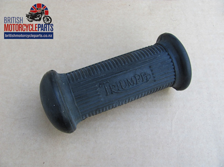 NF704 Riders Footrest Rubbers Triumph - PAIR