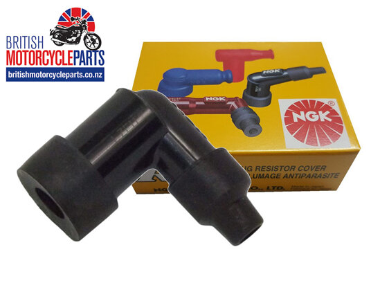 NGK 8381 LZFH Spark Plug Cap - British Motorcycle Spare Parts Auckland NZ