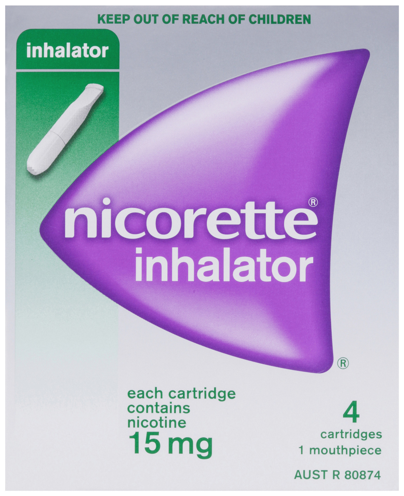 Nicotine Replacement Therapy-Inhaler - YouTube