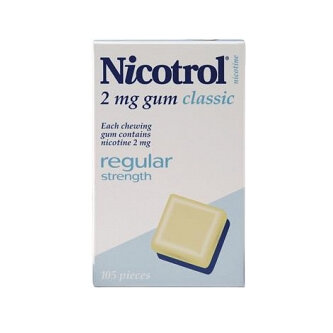 NICOTROL Gum Classic 2mg 105