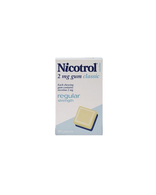 NICOTROL Gum Classic 2mg 105