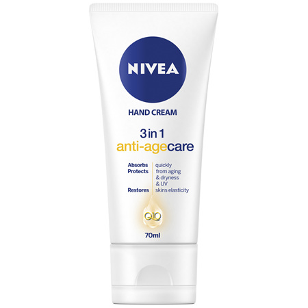 NIVEA 3 in 1 Anti-Age Care Hand Cream 70ml
