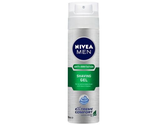 NIVEA Anti Irritation Shaving Gel 200ml