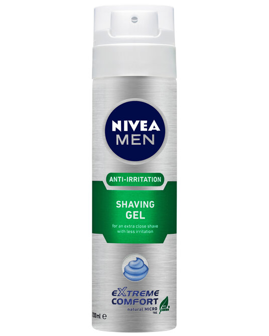 NIVEA Anti Irritation Shaving Gel 200ml