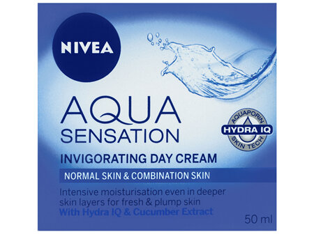 NIVEA Aqua Sensation Day Cream 50ml