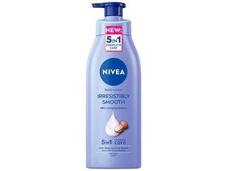 Nivea Body Irresistibly Smooth Body Lotion 400mL