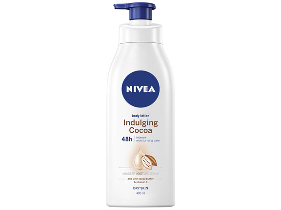 NIVEA Cocoa & Indulging Body Lotion 400ml