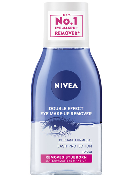 NIVEA Daily Essentials Double Effect Eye Make-up Remover 125ml
