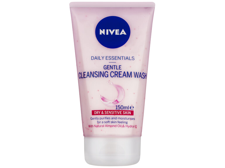 NIVEA Daily Essentials Gentle Cleansing Wash Cream 150ml