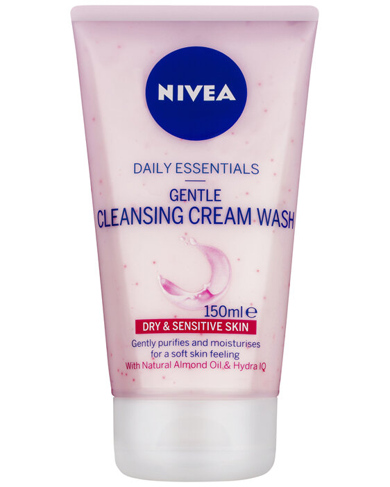 NIVEA Daily Essentials Gentle Cleansing Wash Cream 150ml