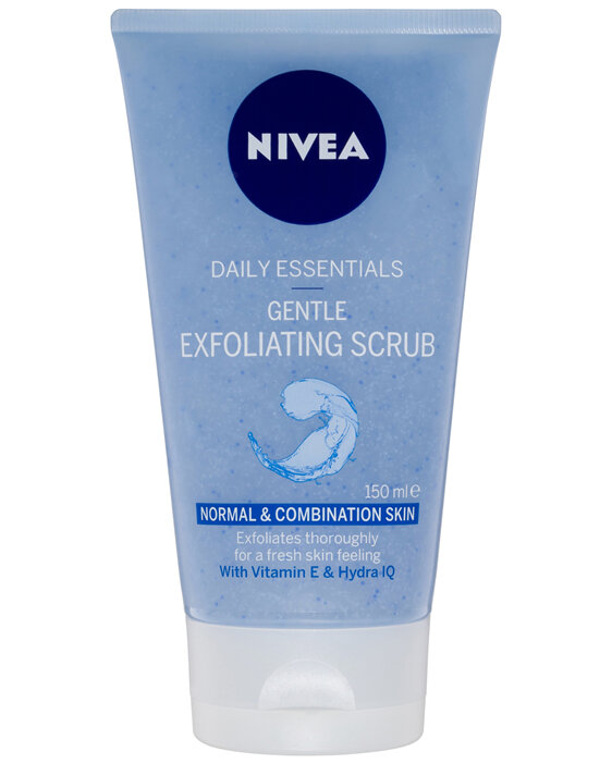 NIVEA Daily Essentials Gentle Exfoliating Scrub 150ml