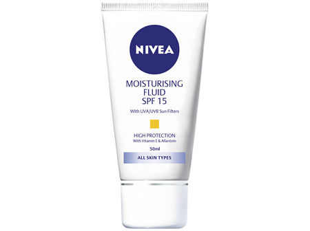 NIVEA Daily Essentials Moisturising Fluid SPF15 50ml